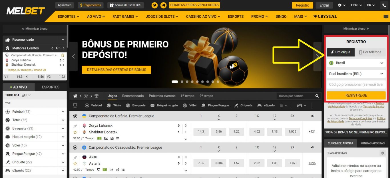 Melbet Registro e Login Melbet Registro e Login