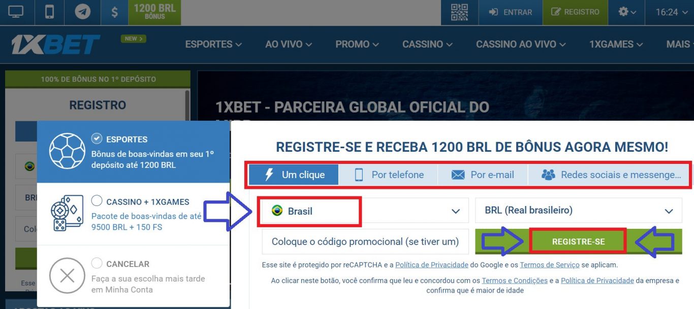 Questões Comuns Sobre o 1xBet Login Questões Comuns Sobre o 1xBet Login